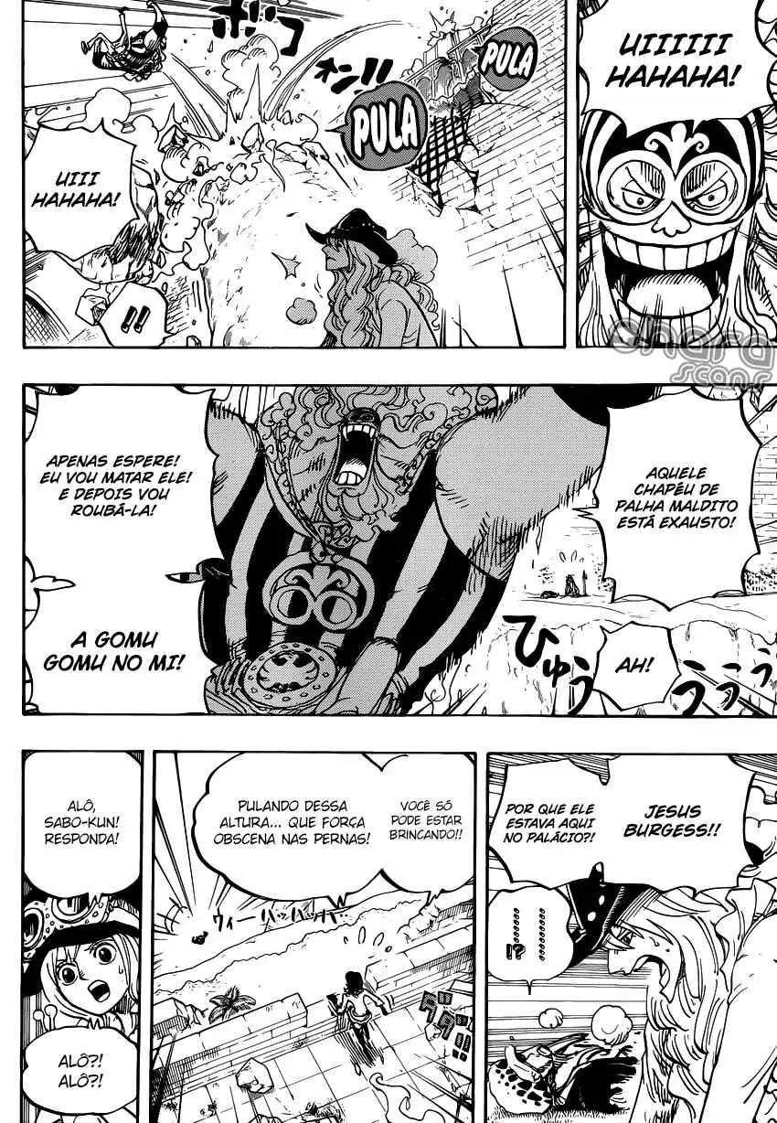 Read One Piece PT-BR Manga Online
