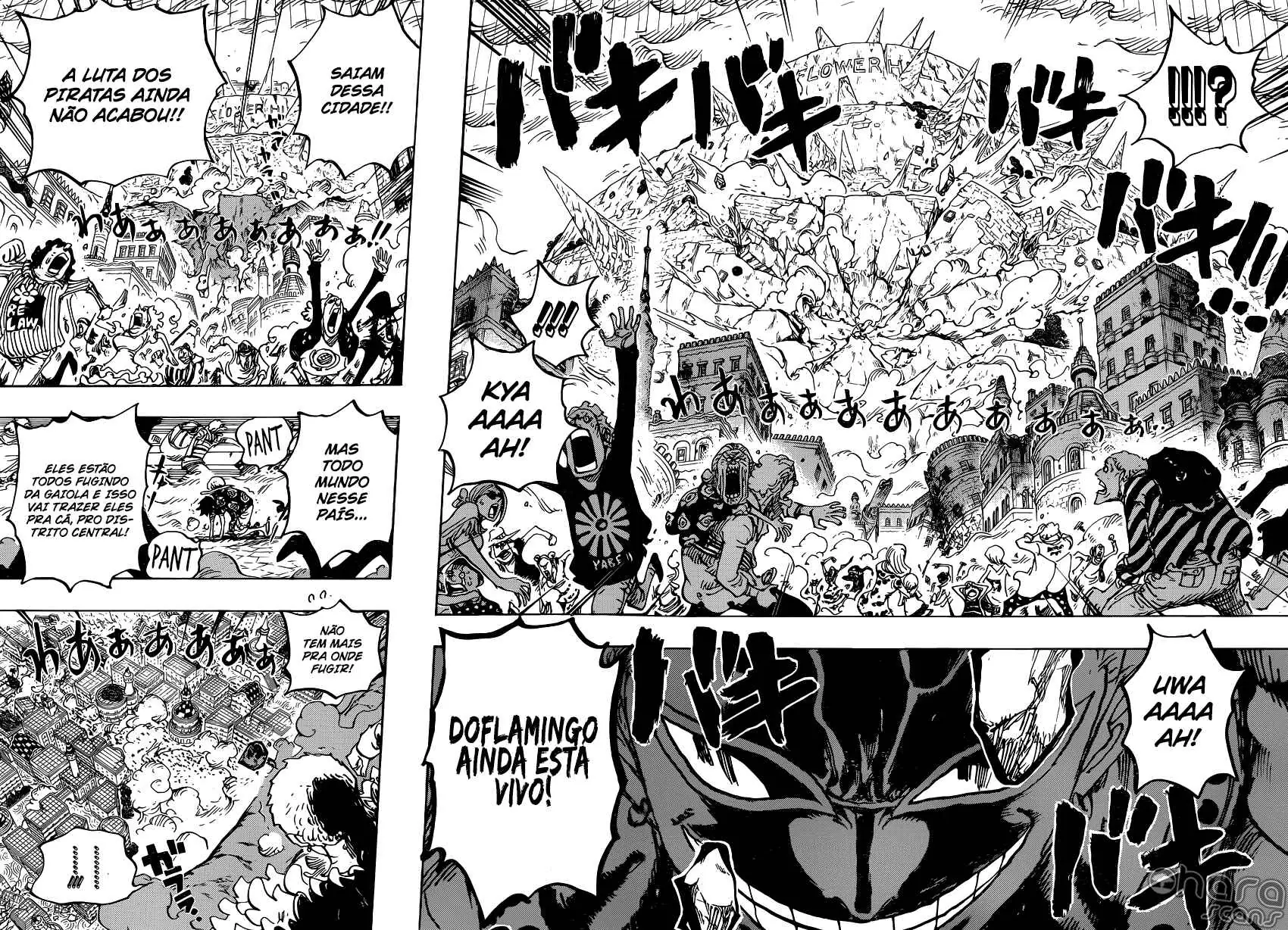 Read One Piece PT-BR Manga Online