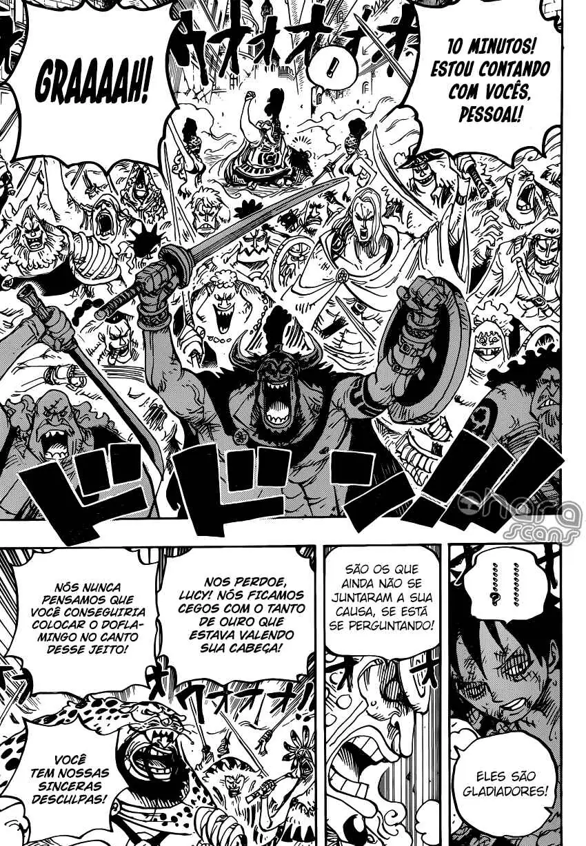 Read One Piece PT-BR Manga Online