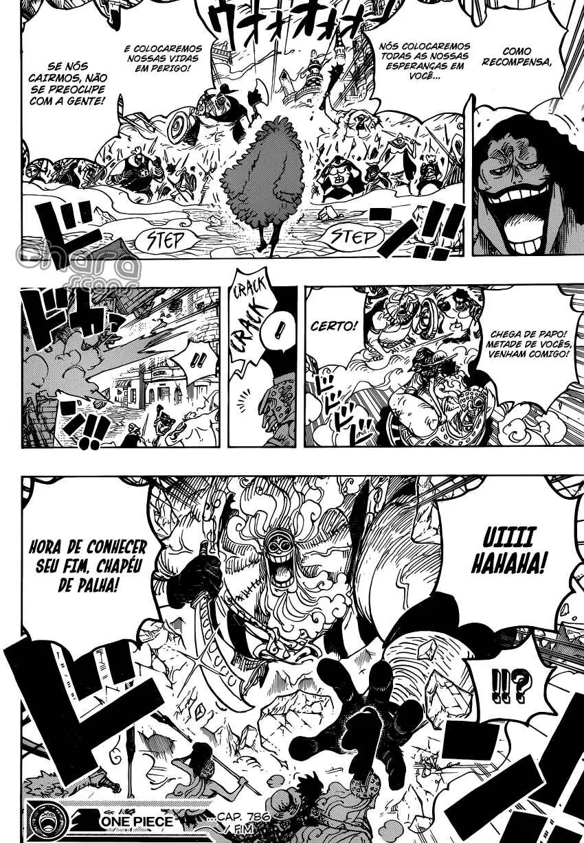 Read One Piece PT-BR Manga Online