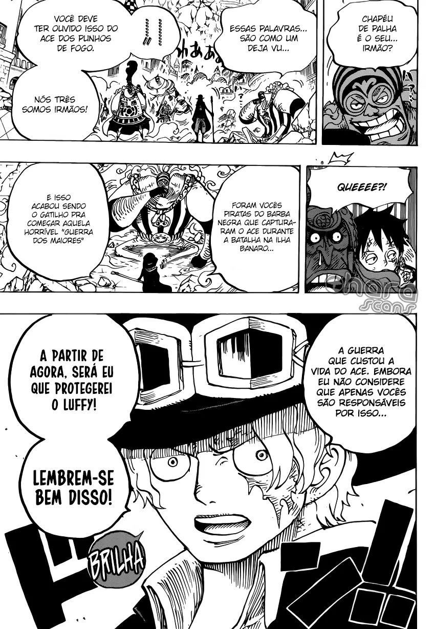 Read One Piece PT-BR Manga Online