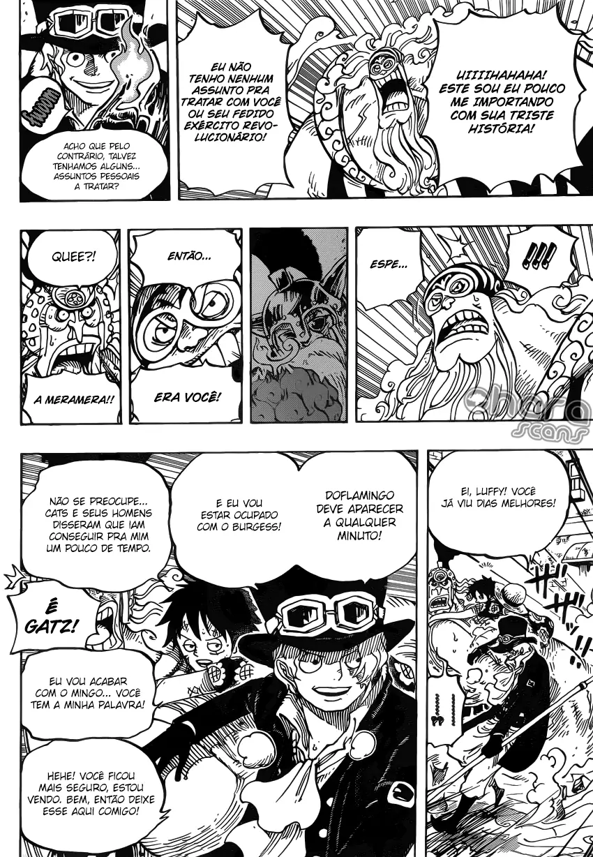 Read One Piece PT-BR Manga Online