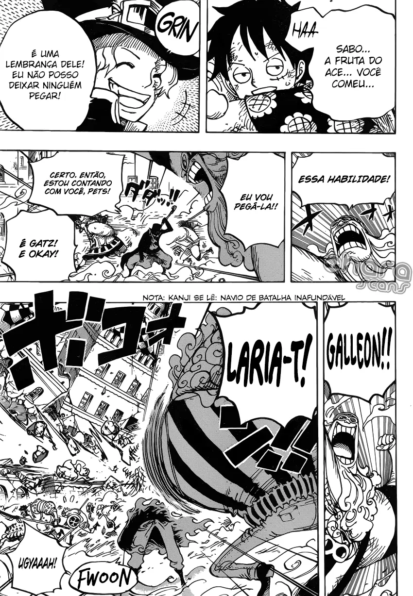 Read One Piece PT-BR Manga Online