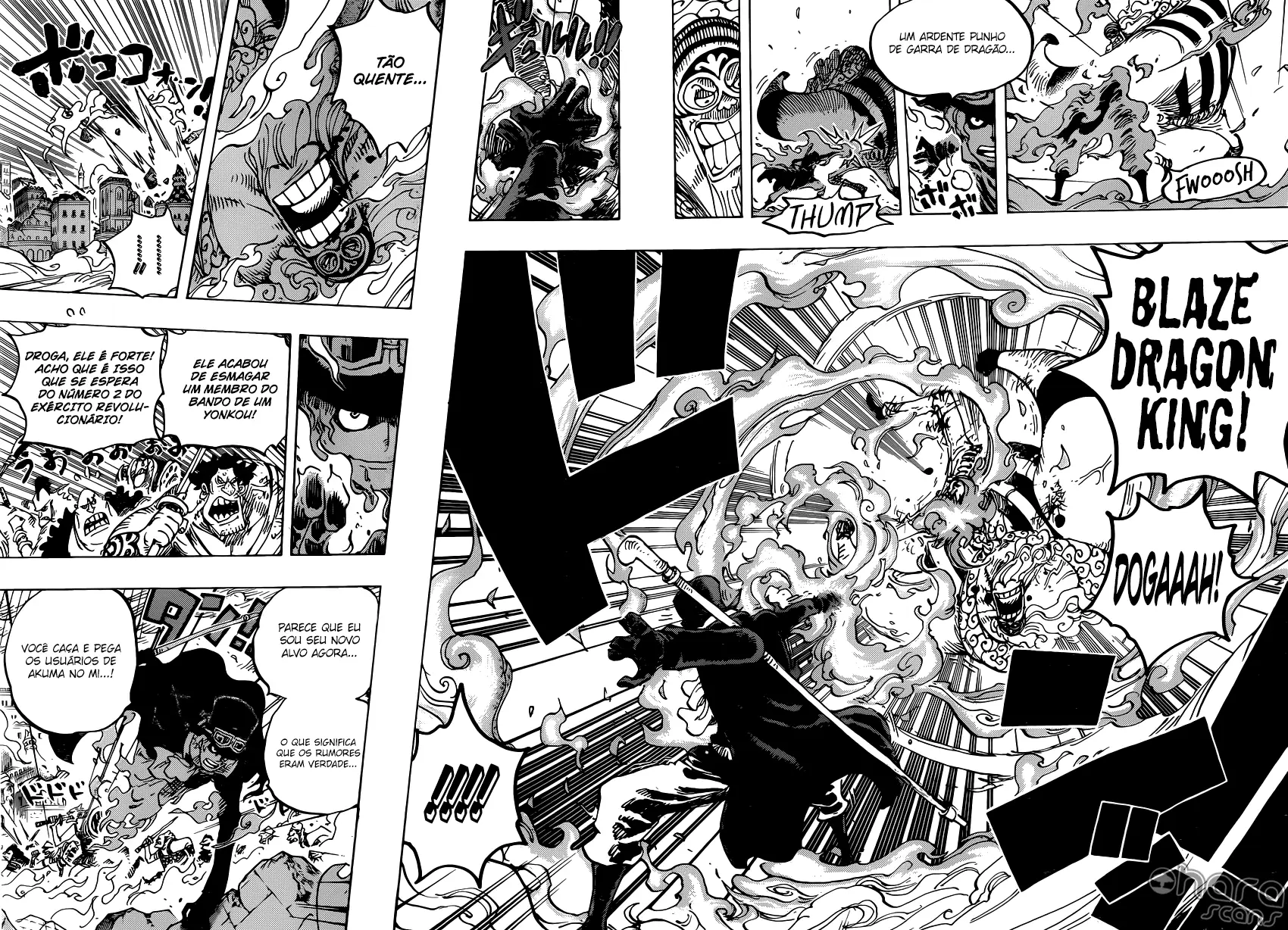 Read One Piece PT-BR Manga Online