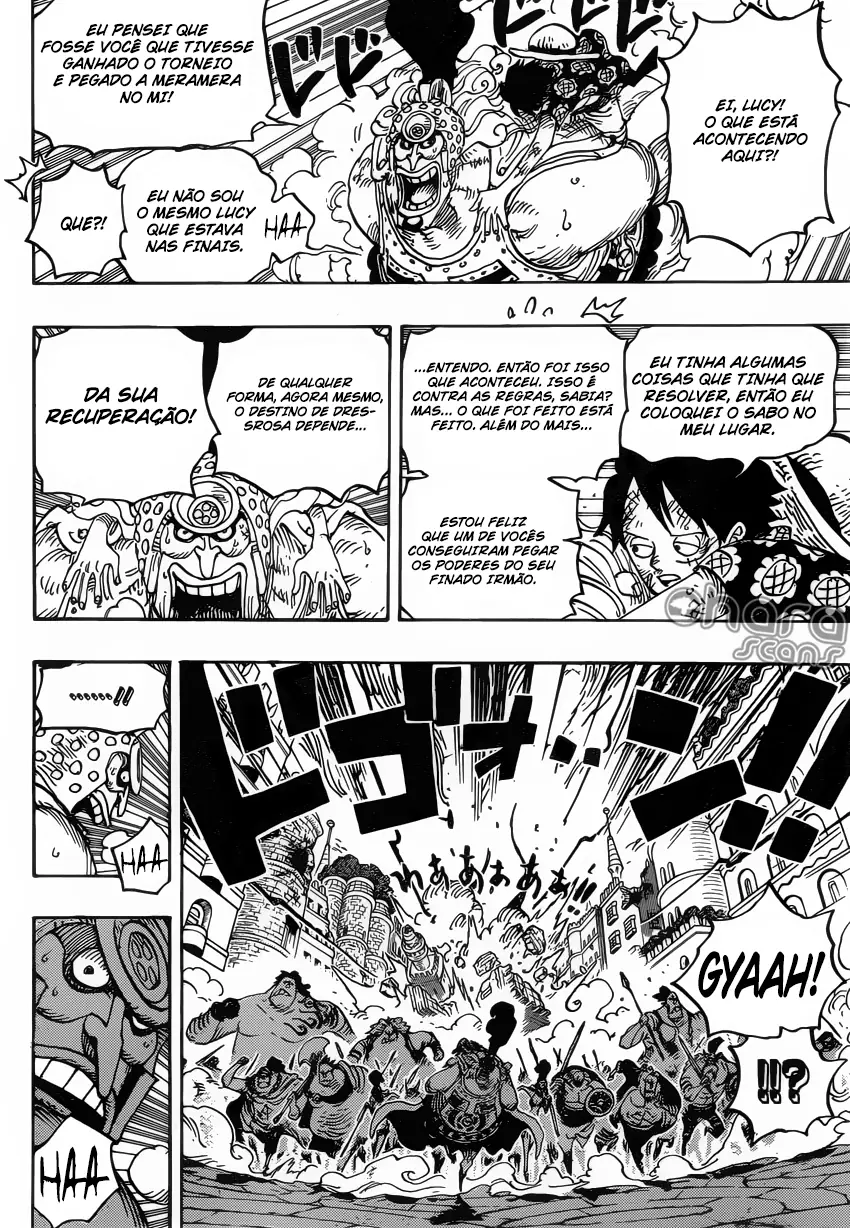 Read One Piece PT-BR Manga Online