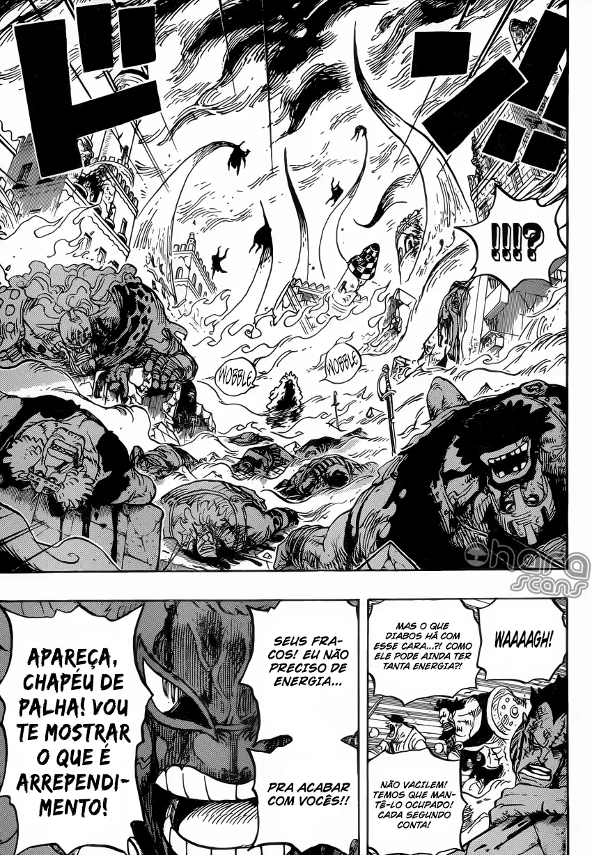 Read One Piece PT-BR Manga Online