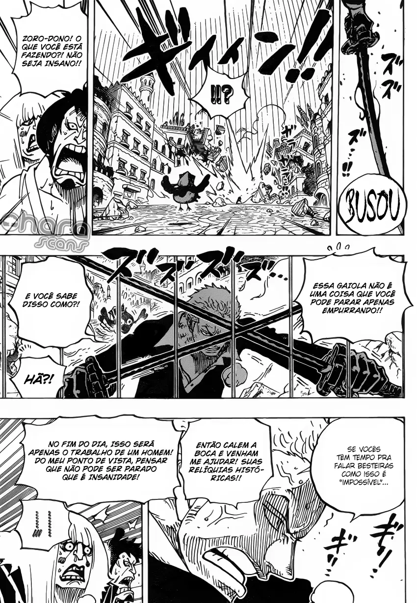 Read One Piece PT-BR Manga Online