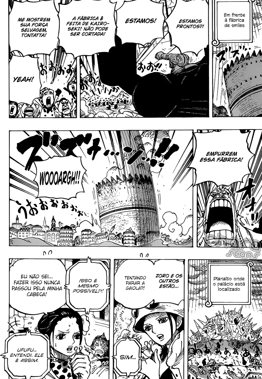 Read One Piece PT-BR Manga Online