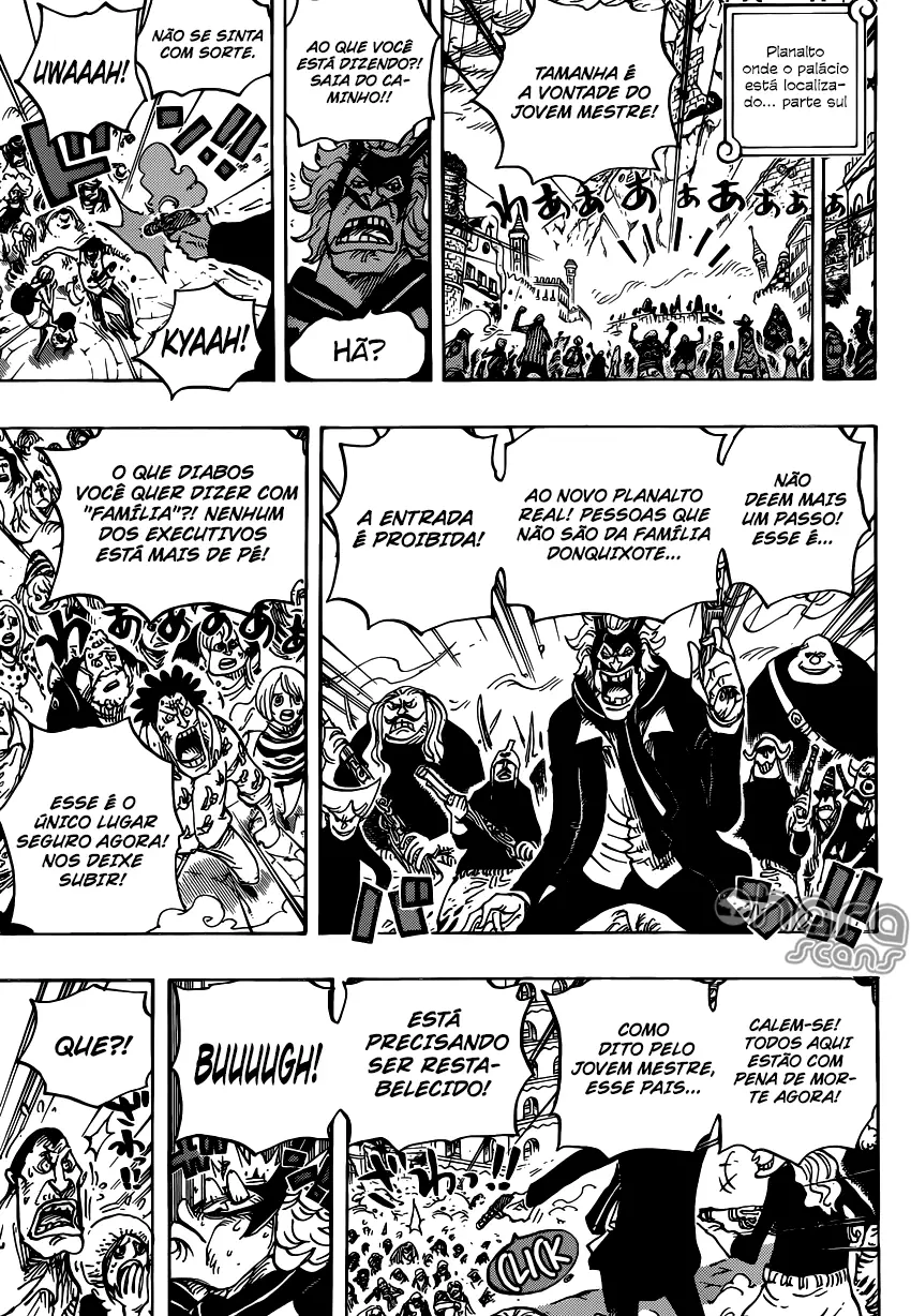Read One Piece PT-BR Manga Online