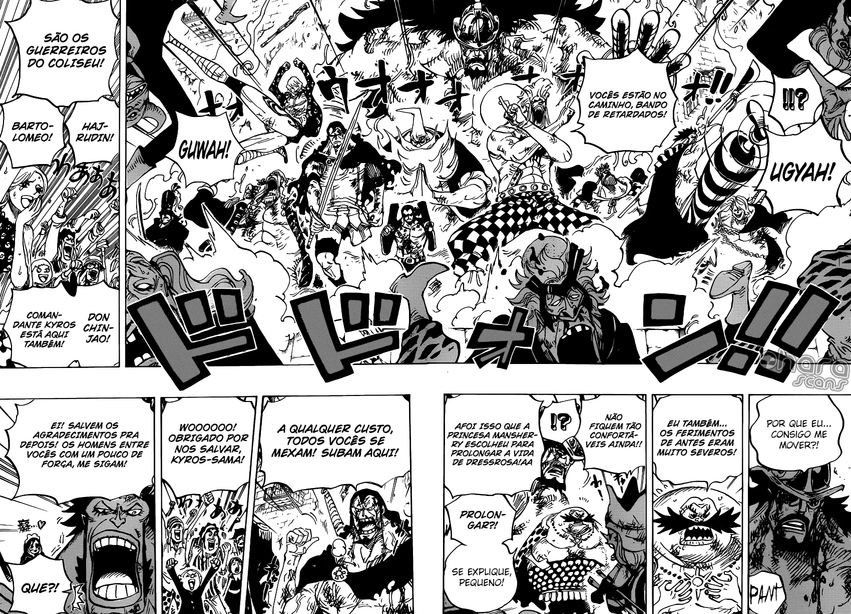 Read One Piece PT-BR Manga Online