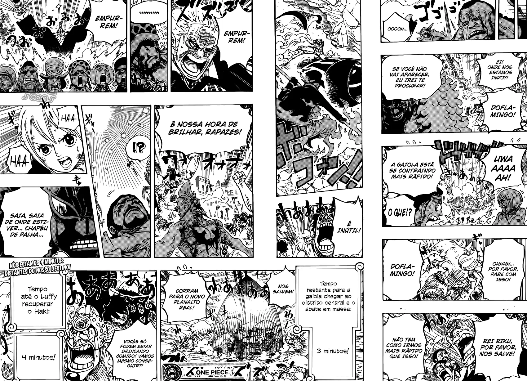 Read One Piece PT-BR Manga Online