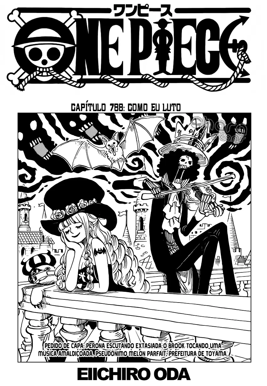 Read One Piece PT-BR Manga Online