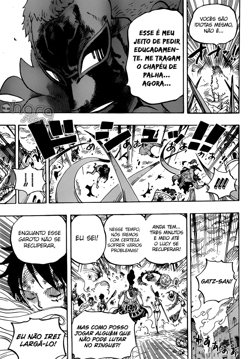 Read One Piece PT-BR Manga Online