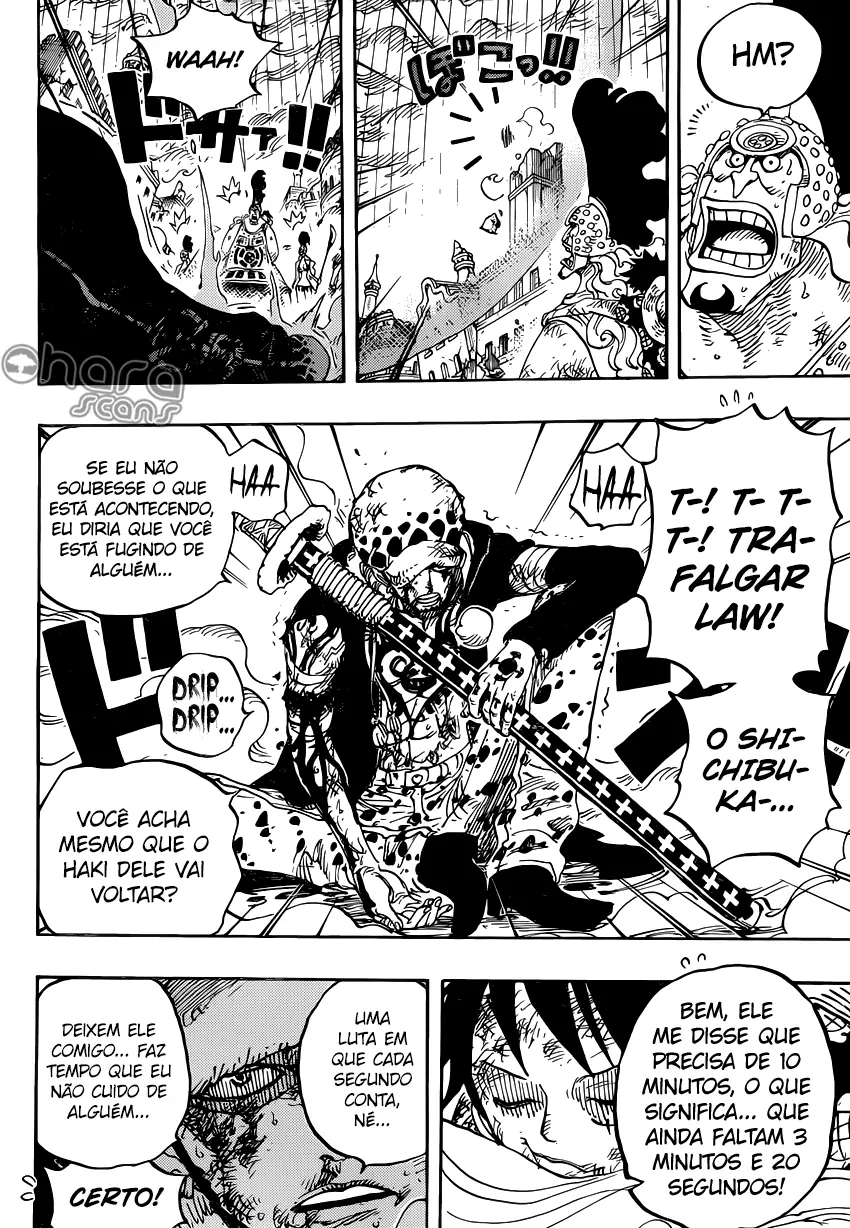 Read One Piece PT-BR Manga Online