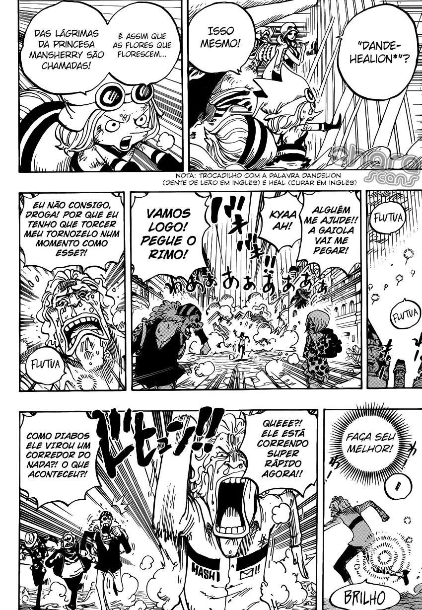 Read One Piece PT-BR Manga Online