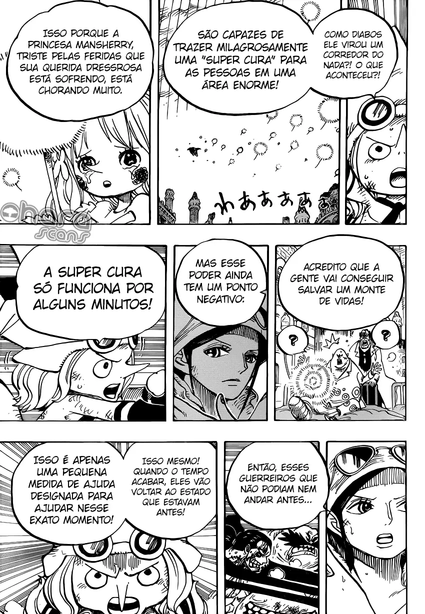 Read One Piece PT-BR Manga Online