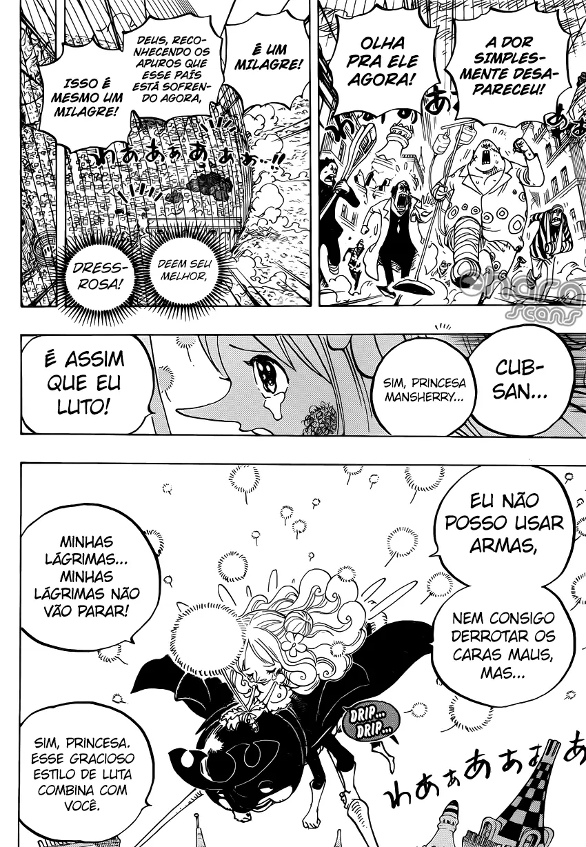 Read One Piece PT-BR Manga Online