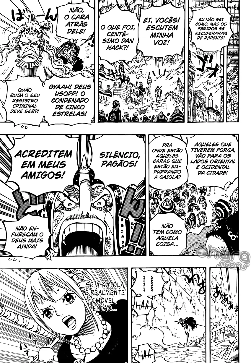 Read One Piece PT-BR Manga Online