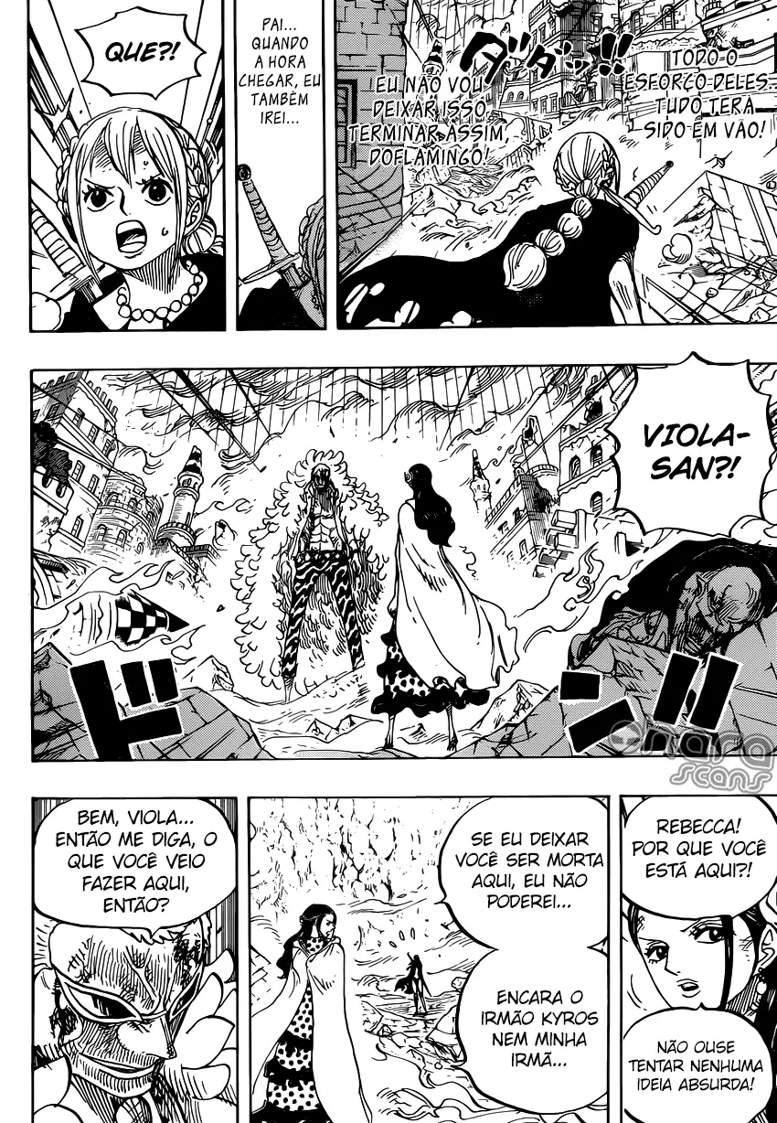 Read One Piece PT-BR Manga Online