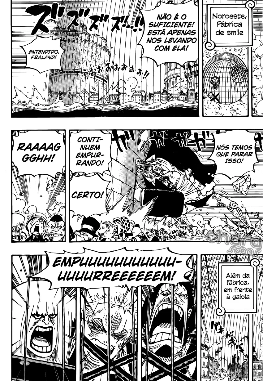 Read One Piece PT-BR Manga Online