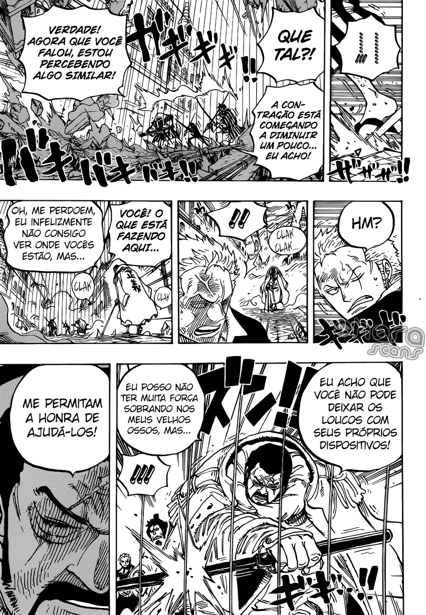 Read One Piece PT-BR Manga Online