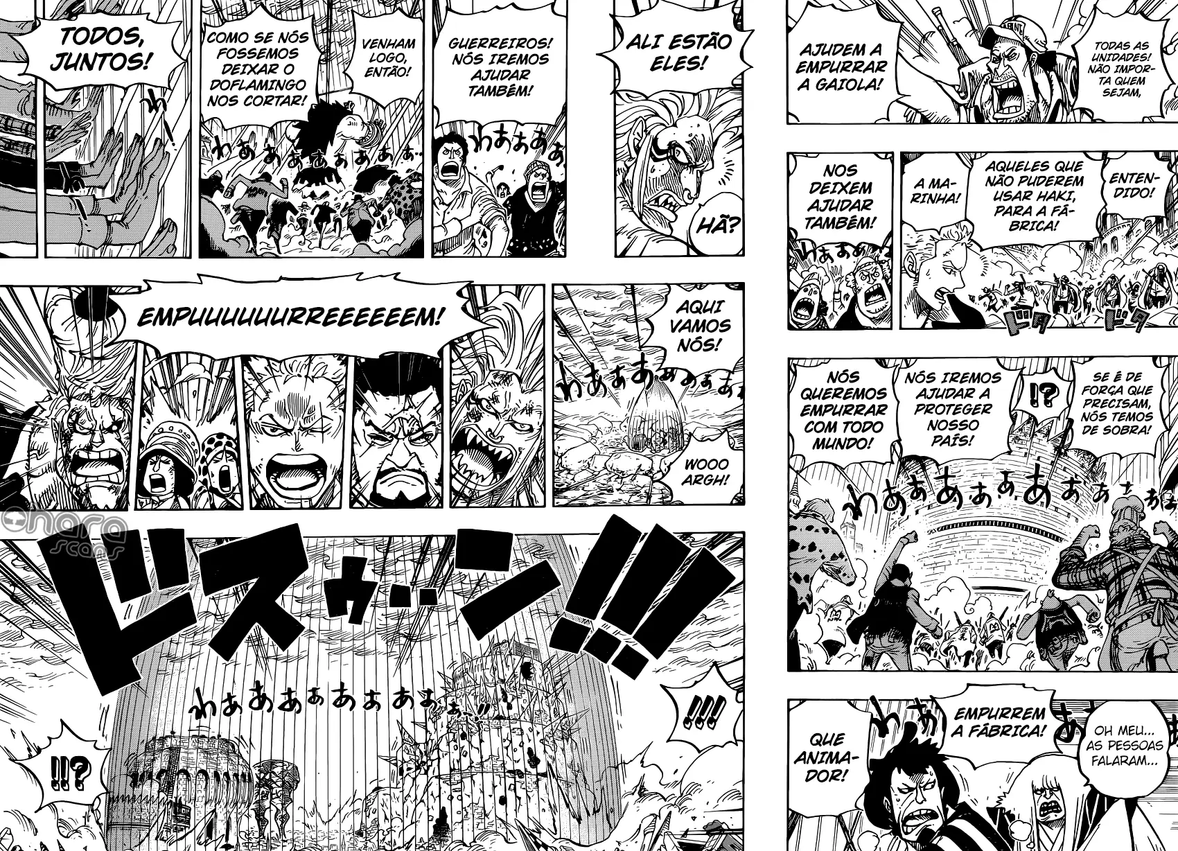 Read One Piece PT-BR Manga Online