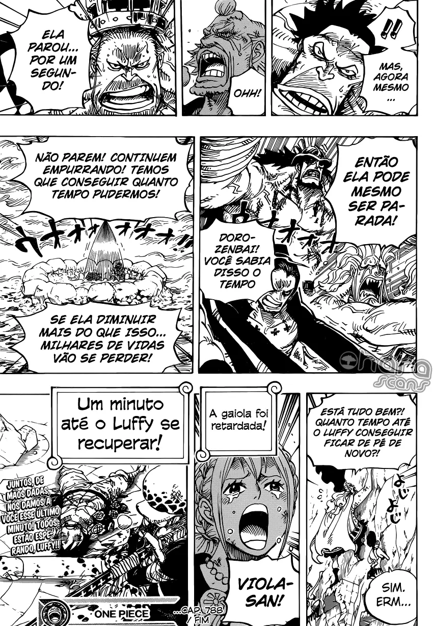 Read One Piece PT-BR Manga Online