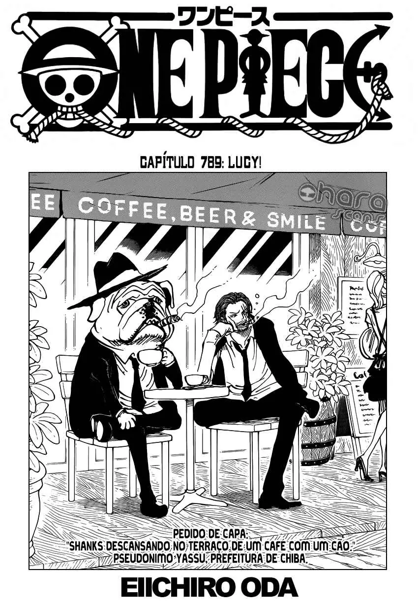 Read One Piece PT-BR Manga Online