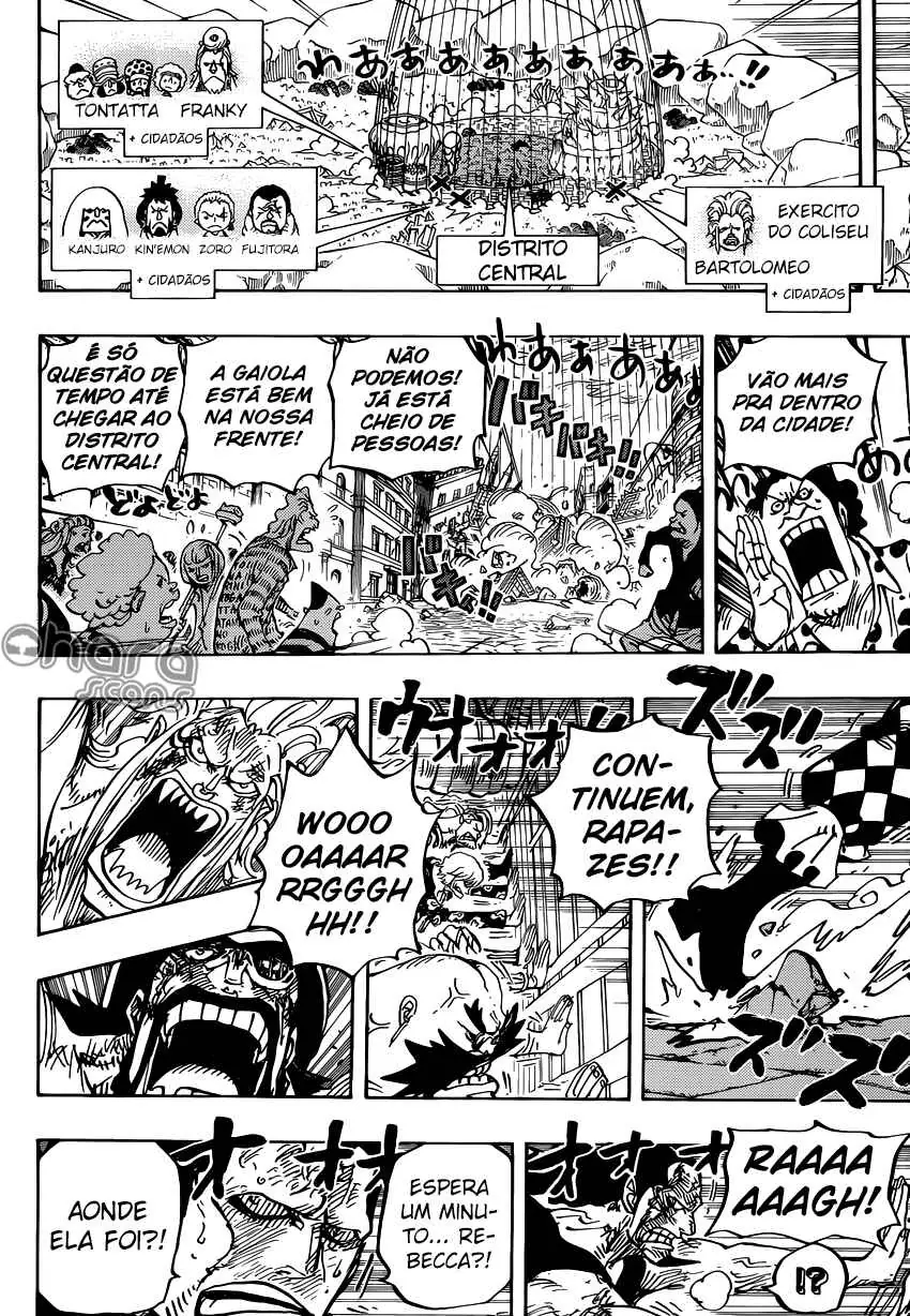 Read One Piece PT-BR Manga Online