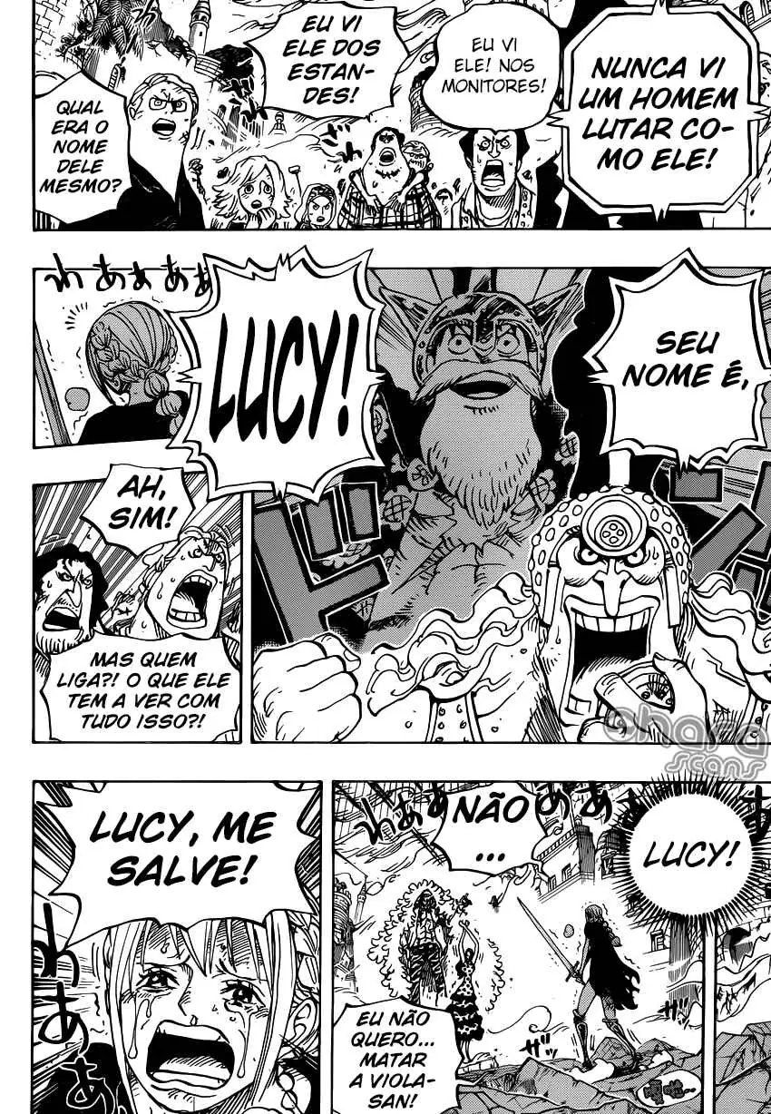 Read One Piece PT-BR Manga Online