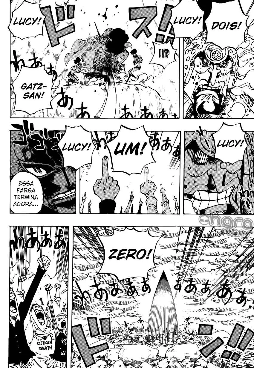 Read One Piece PT-BR Manga Online