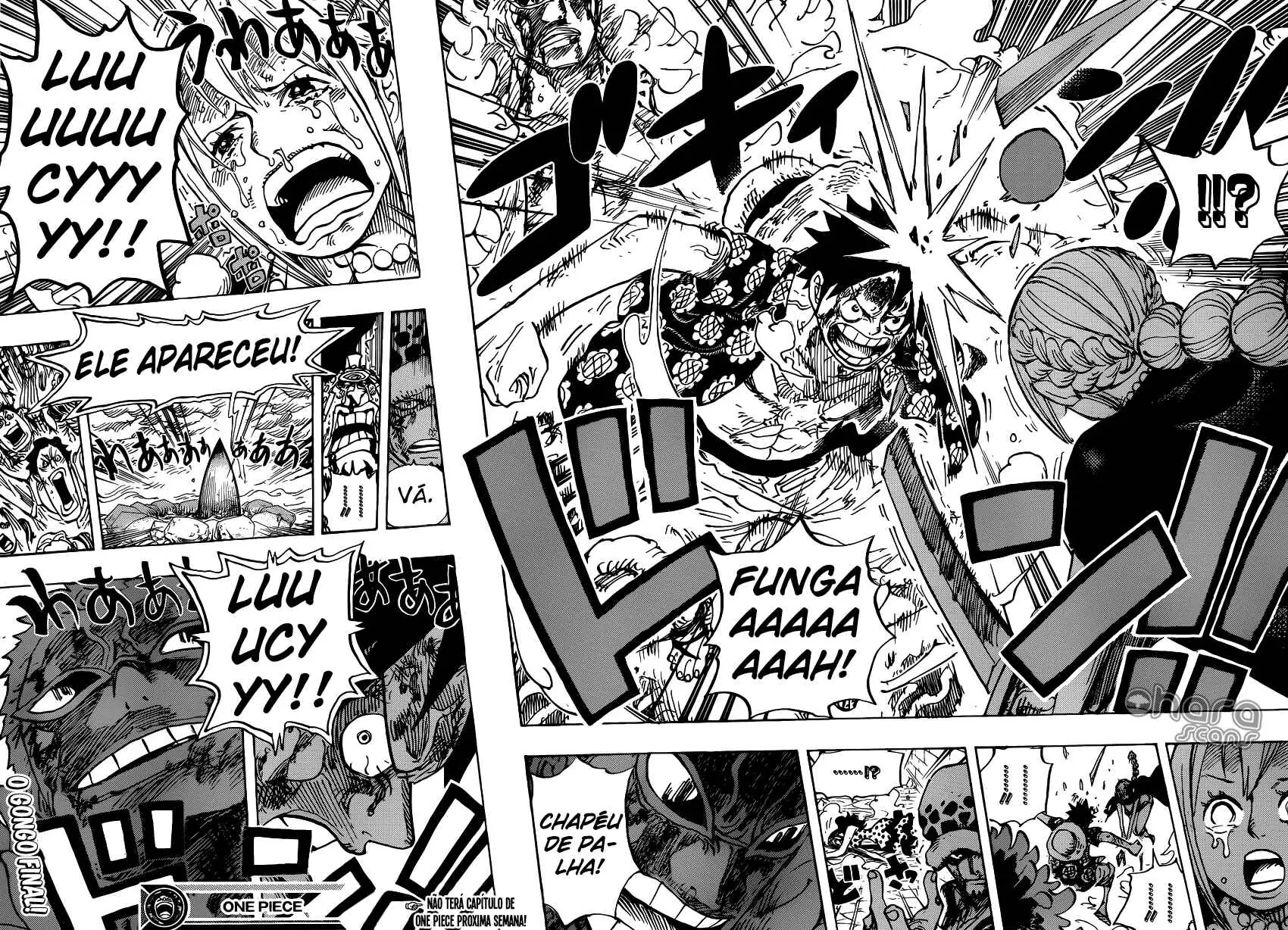 Read One Piece PT-BR Manga Online