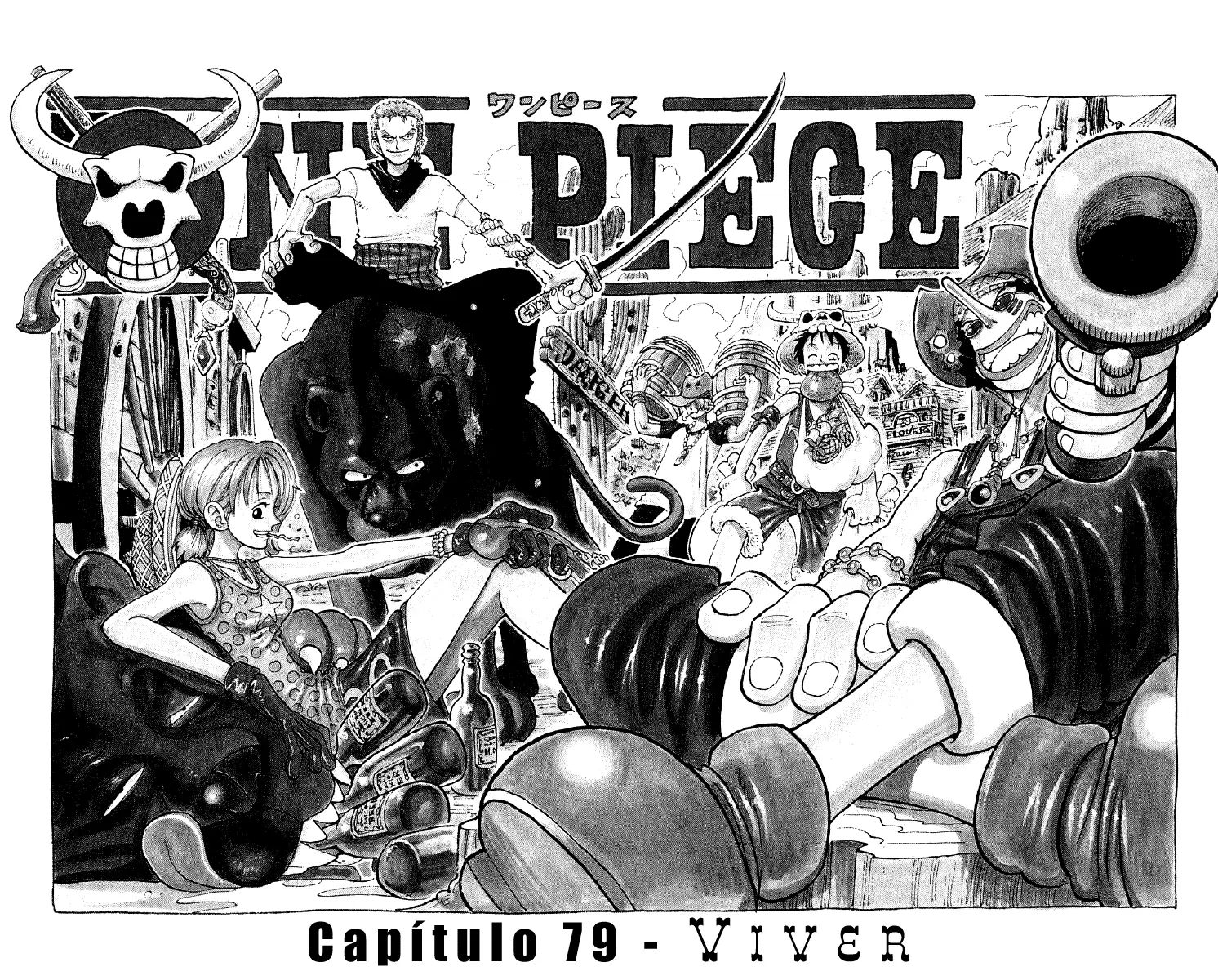Read One Piece PT-BR Manga Online