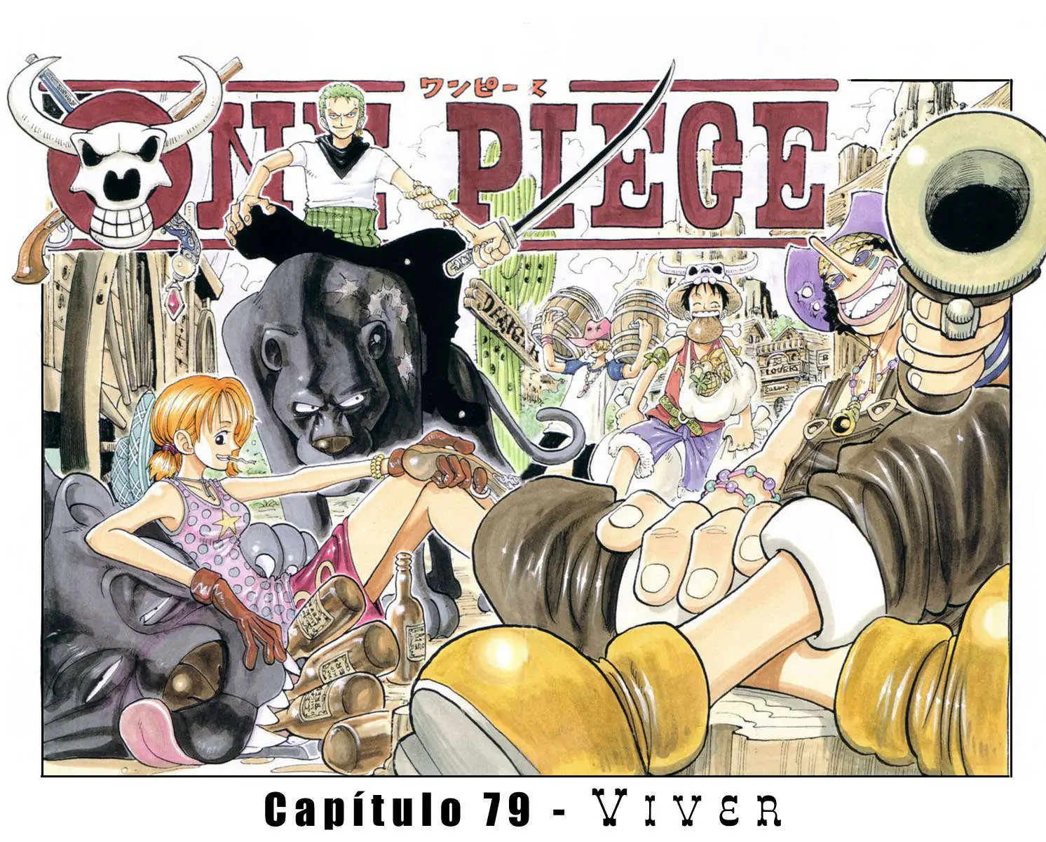 Read One Piece PT-BR Manga Online
