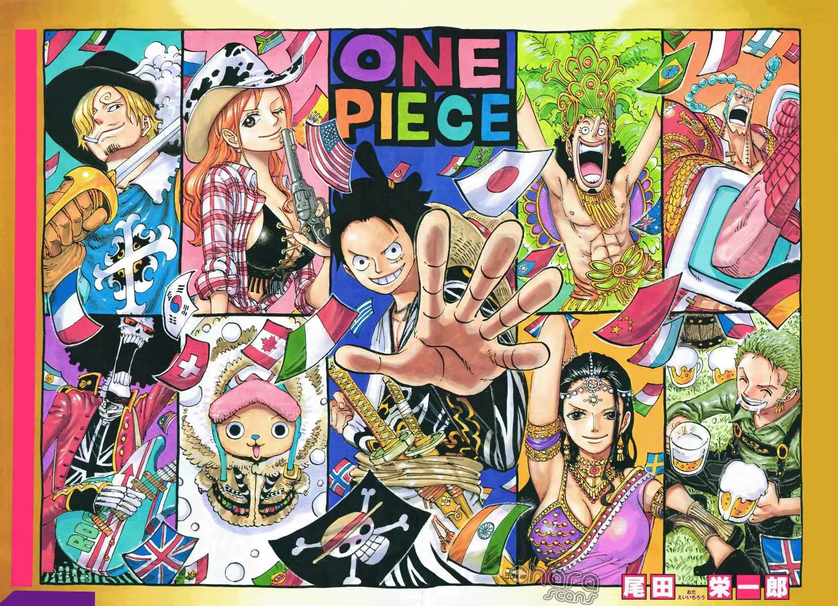 Read One Piece PT-BR Manga Online