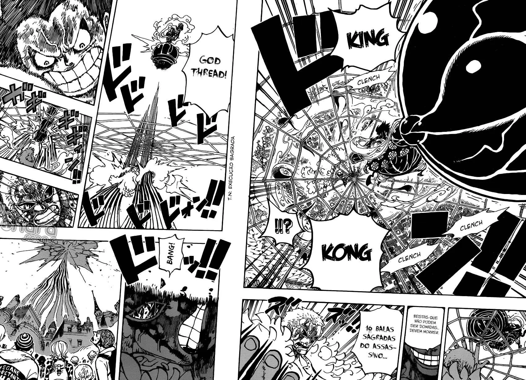Read One Piece PT-BR Manga Online