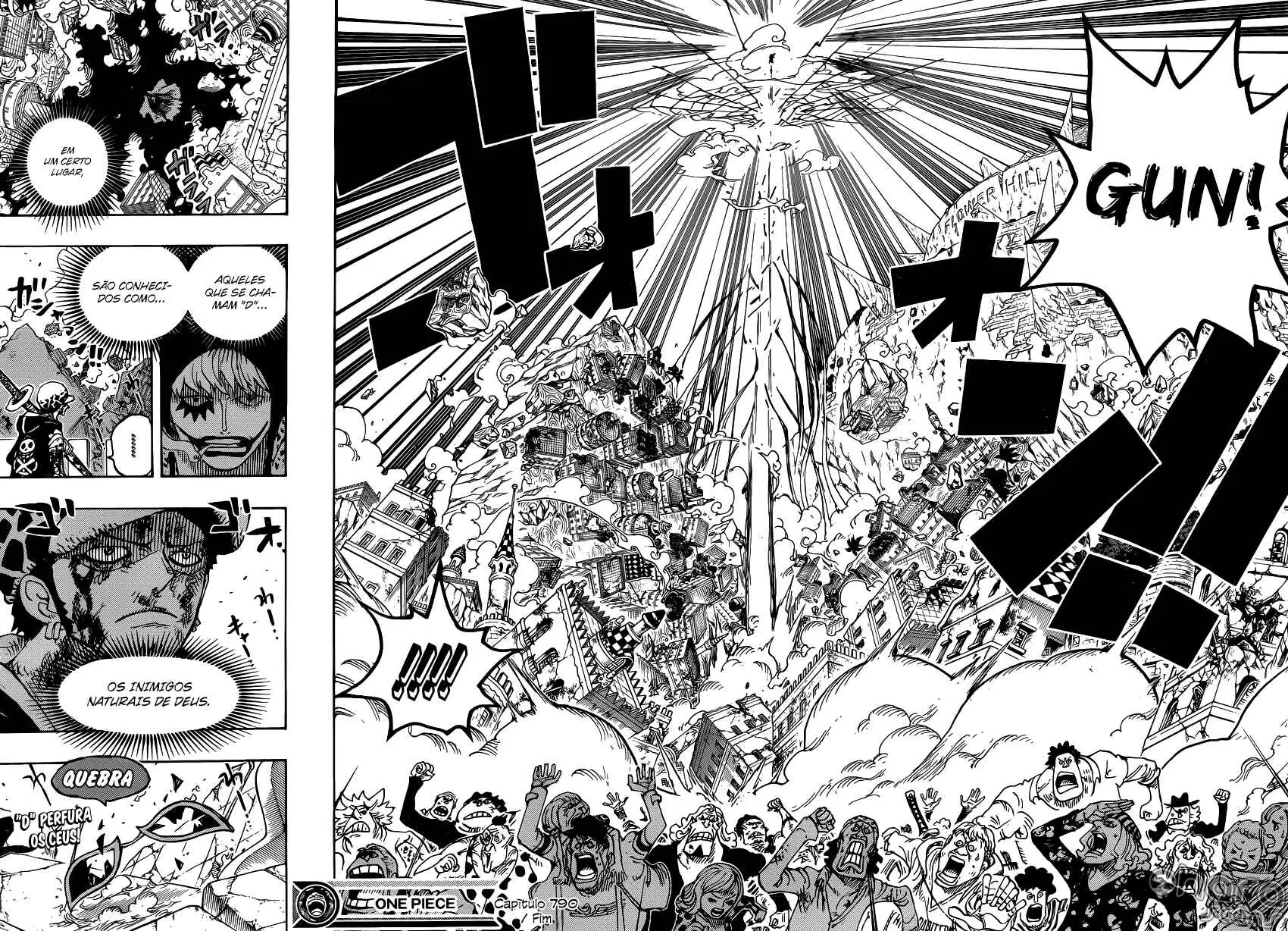 Read One Piece PT-BR Manga Online