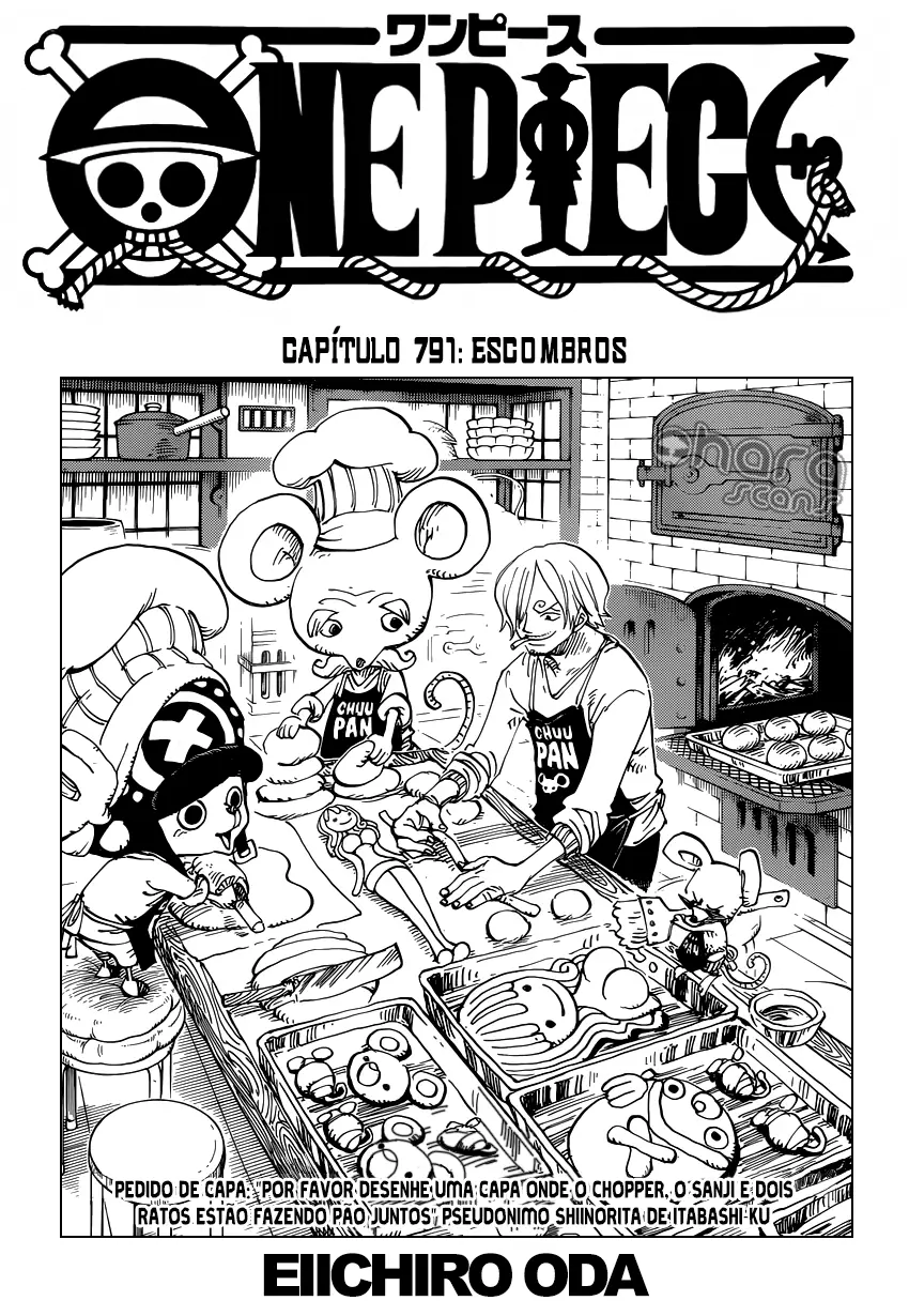 Read One Piece PT-BR Manga Online
