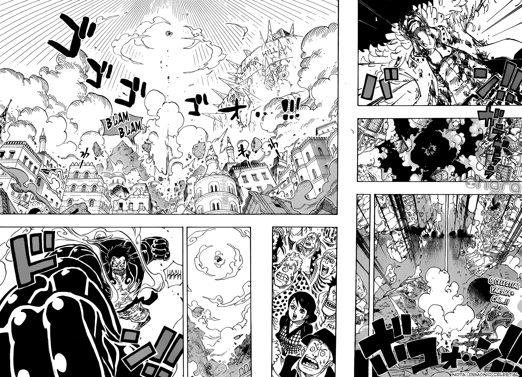 Read One Piece PT-BR Manga Online