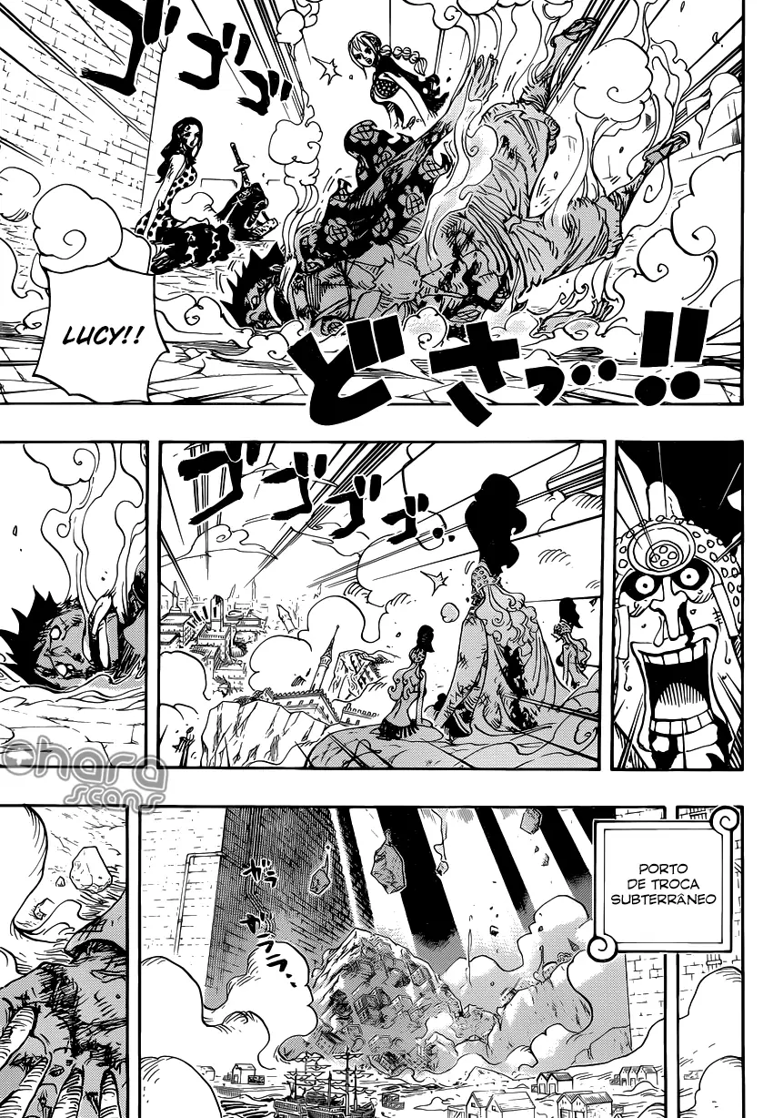 Read One Piece PT-BR Manga Online
