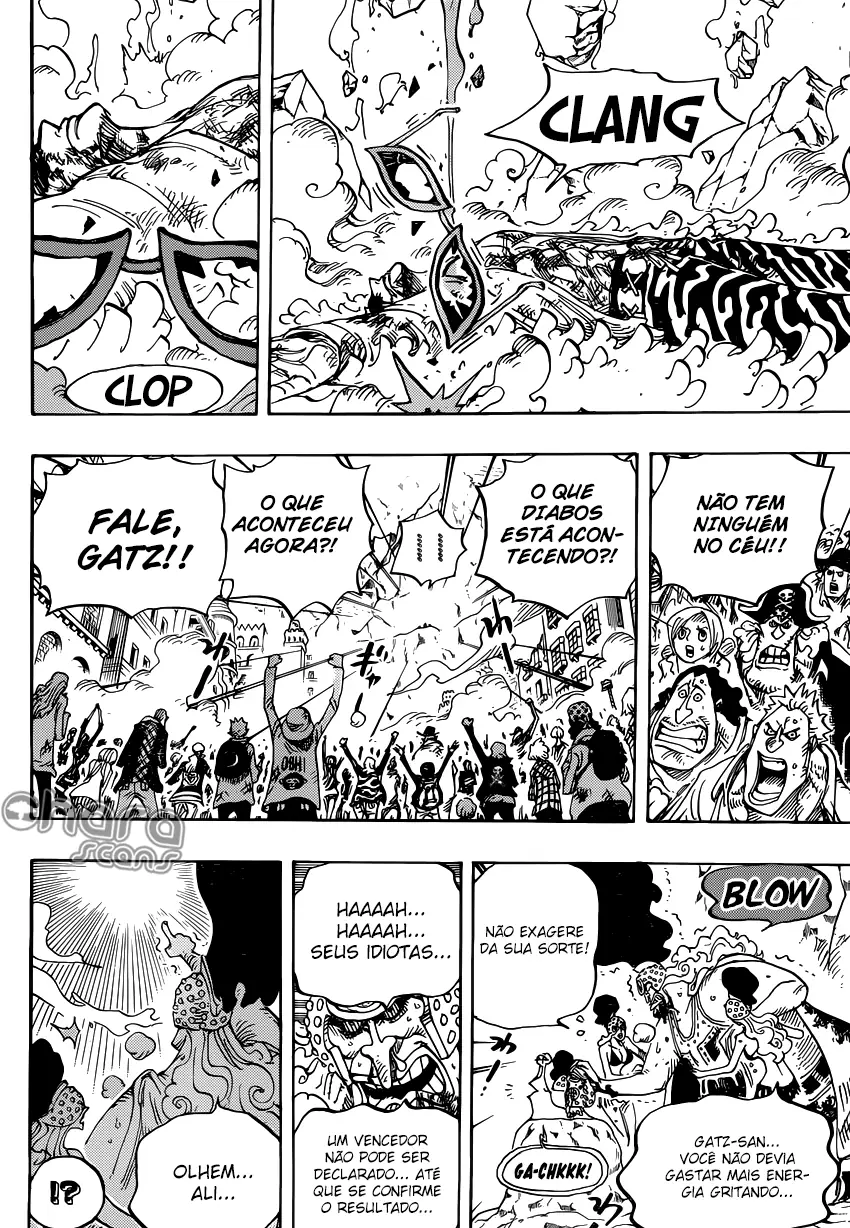 Read One Piece PT-BR Manga Online