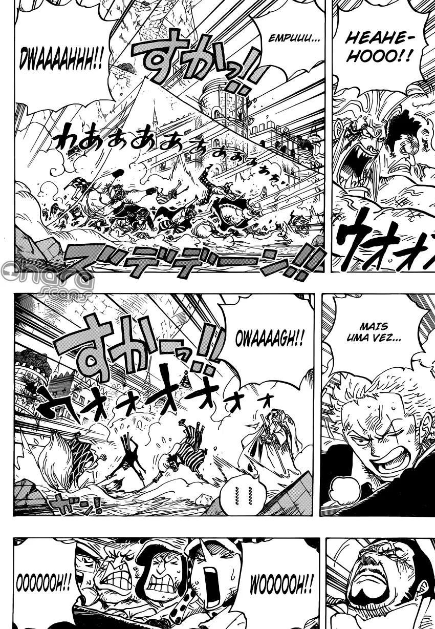 Read One Piece PT-BR Manga Online
