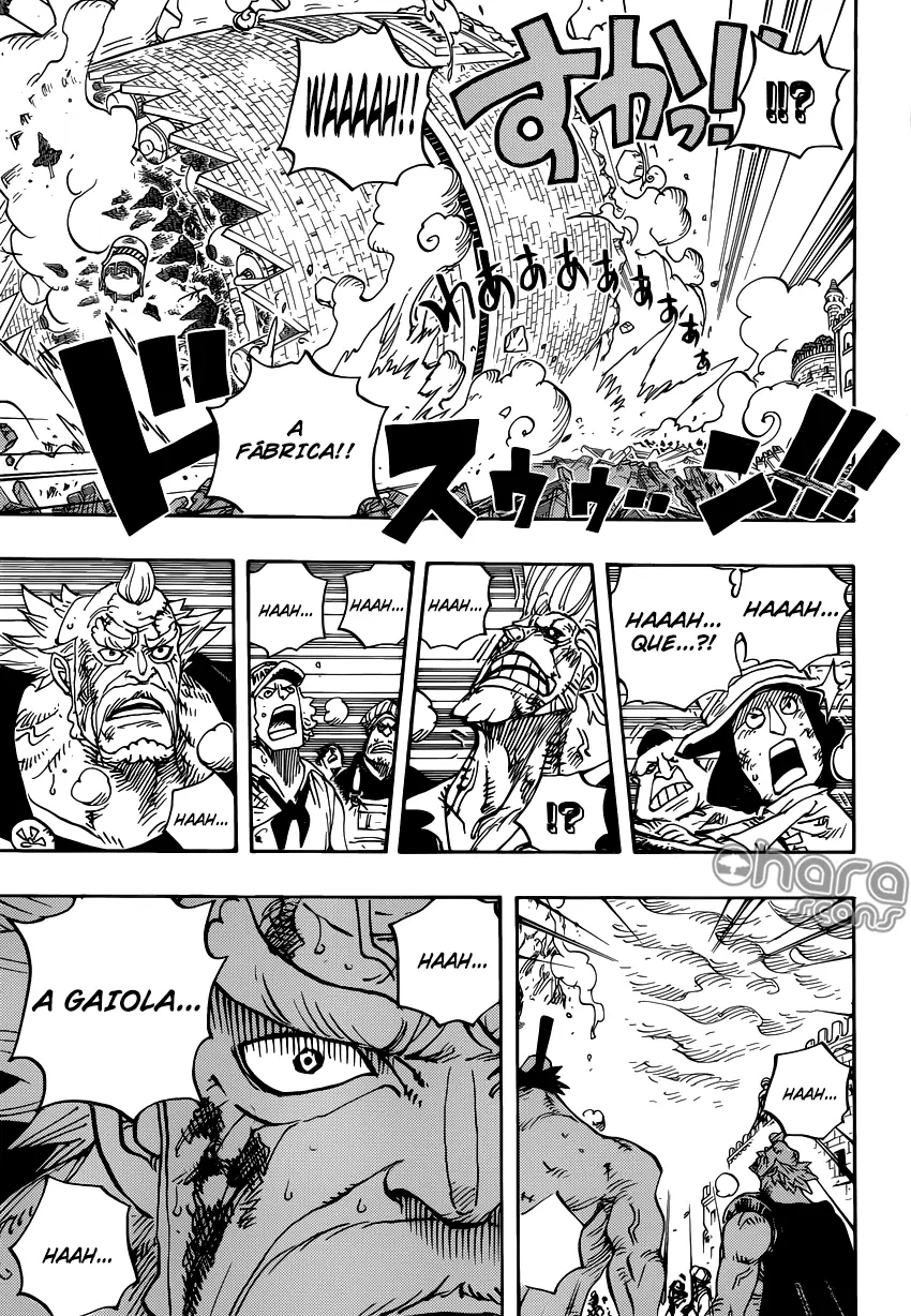Read One Piece PT-BR Manga Online
