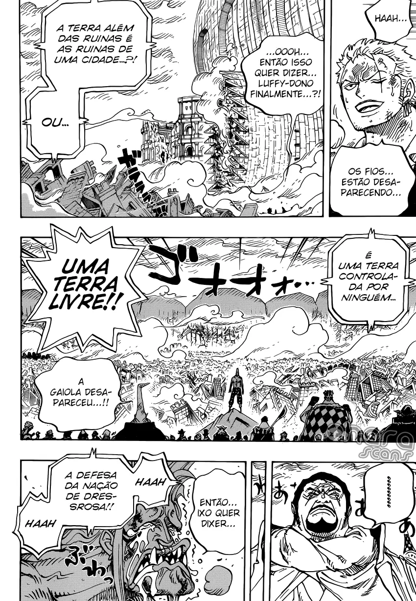 Read One Piece PT-BR Manga Online