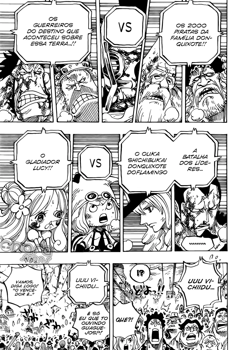 Read One Piece PT-BR Manga Online