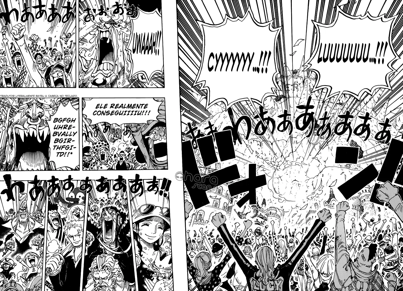Read One Piece PT-BR Manga Online