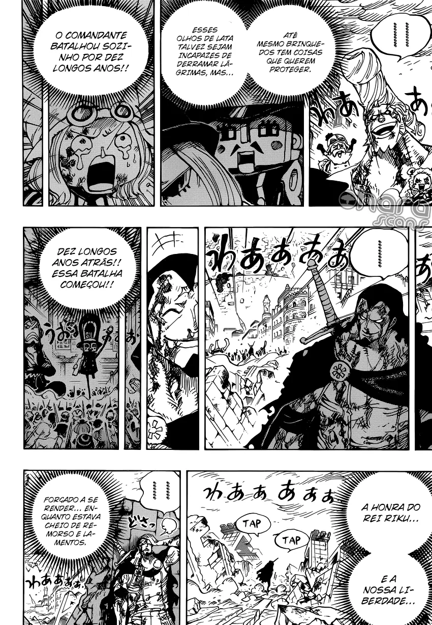 Read One Piece PT-BR Manga Online