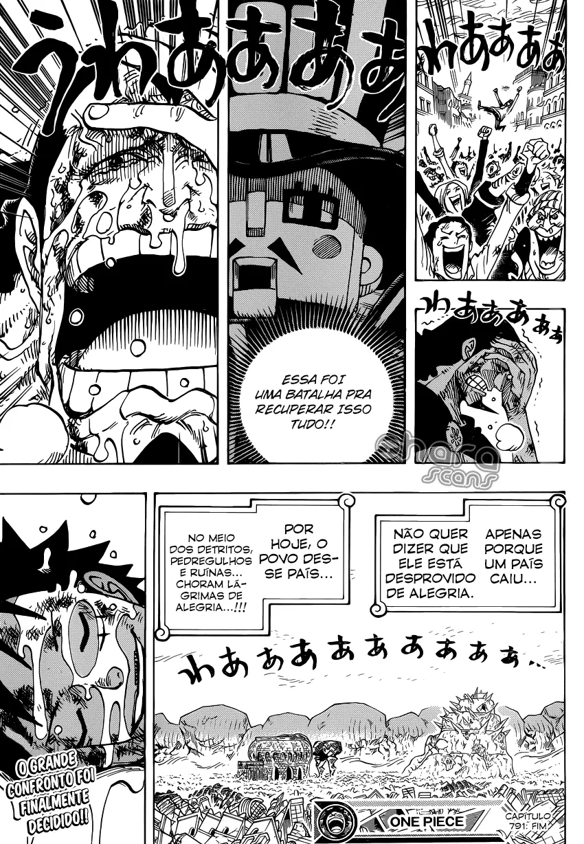 Read One Piece PT-BR Manga Online