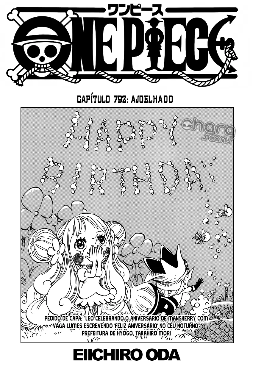 Read One Piece PT-BR Manga Online
