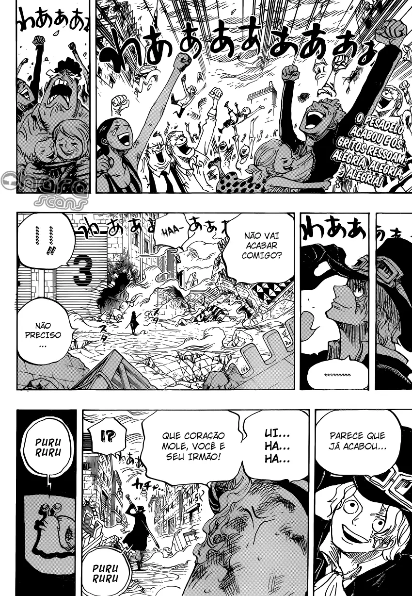 Read One Piece PT-BR Manga Online